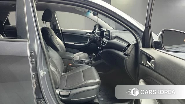 Hyundai All New Tucson 2020 Серый из Кореи, фото 2