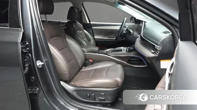 Hyundai The New Grandeur IG Hybrid 2022 Серый из Кореи, фото 2