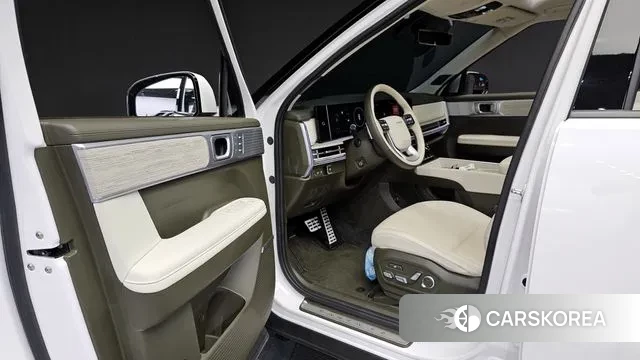 Hyundai Santa Fe (MX5) 2023 Белый из Кореи, фото 2