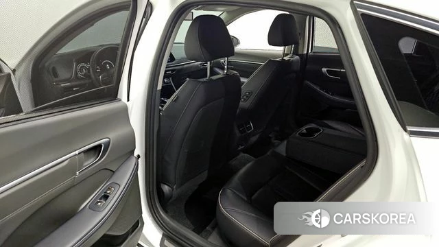 Hyundai Sonata (DN8) 2021 Белый из Кореи, фото 2