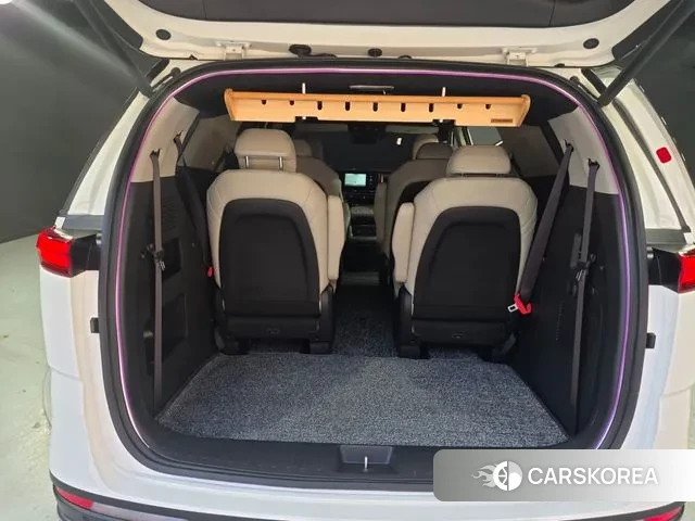 Kia Carnival 4th generation 2021 Белый из Кореи, фото 2