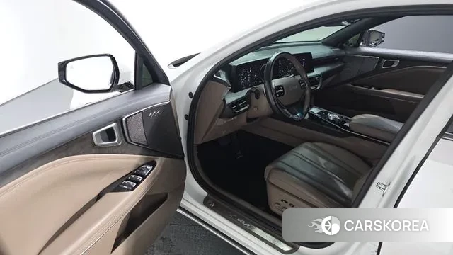 Kia K8 Hybrid 2022 Белый из Кореи, фото 2