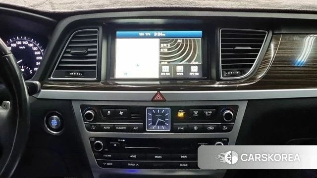 Genesis G80 2018 Серый из Кореи, фото 2