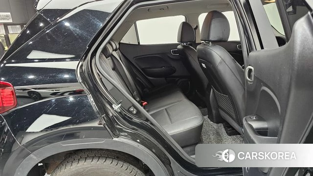 Hyundai Venue 2020 Черный из Кореи, фото 2