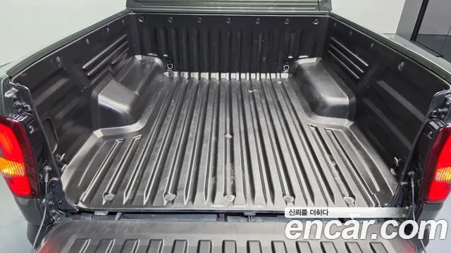 Ssangyong The New Rexton Sports Cannes 2024 Зеленый из Кореи, фото 2