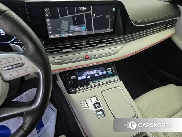 Hyundai The New Grandeur IG 2021 Синий из Кореи, фото 2