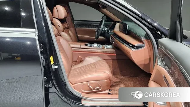 Genesis G90 (RS4) 2022 Черный из Кореи, фото 2