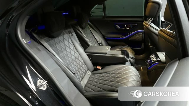 Mercedes-Benz S-Class W223 2021 Черный из Кореи, фото 2