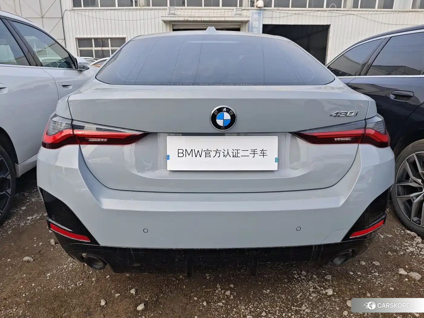 BMW 4 series 2025 Silver/gray из Китая, фото 2