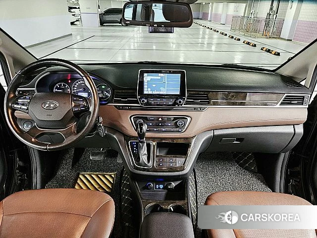 Hyundai The New Grand Starex 2018 Коричневый двухцветный из Кореи, фото 2