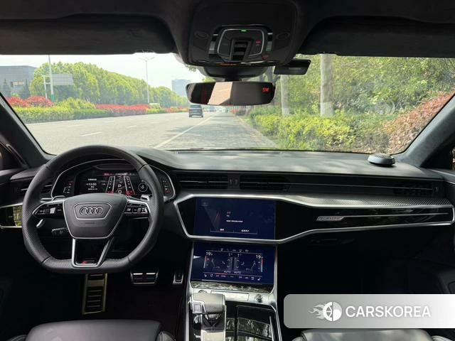 Audi RS 6 2021 Черный из Китая, фото 2