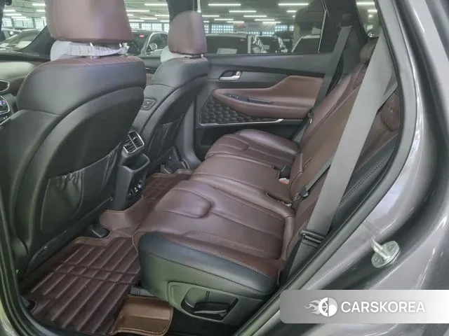 Hyundai Santa Fe TM 2019 Серый из Кореи, фото 2