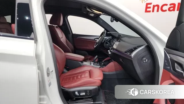 BMW X4 (G02) 2019 Белый из Кореи, фото 2