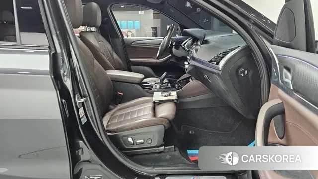 BMW X4 (G02) 2020 Серый из Кореи, фото 2