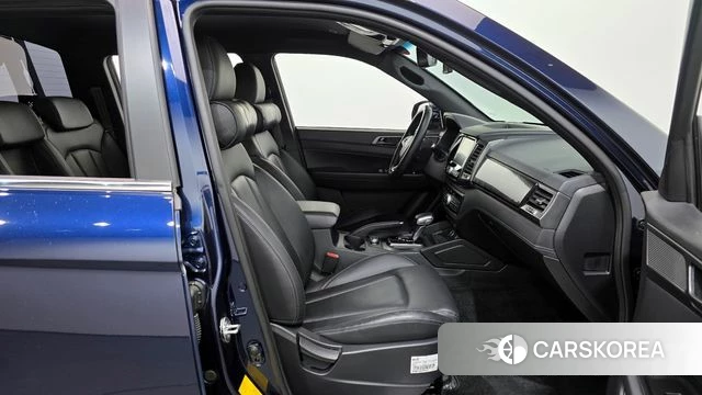 Ssangyong The New Rexton Sports Cannes 2022 Синий из Кореи, фото 2