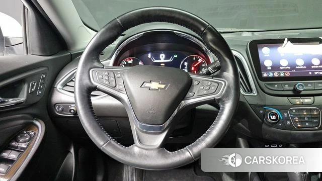 Chevrolet (GM Daewoo) The New Malibu 2020 Белый из Кореи, фото 2