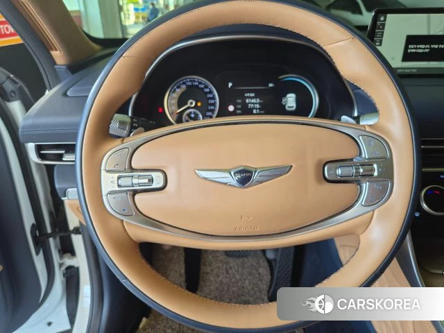 Genesis GV80 2022 Белый из Кореи, фото 2