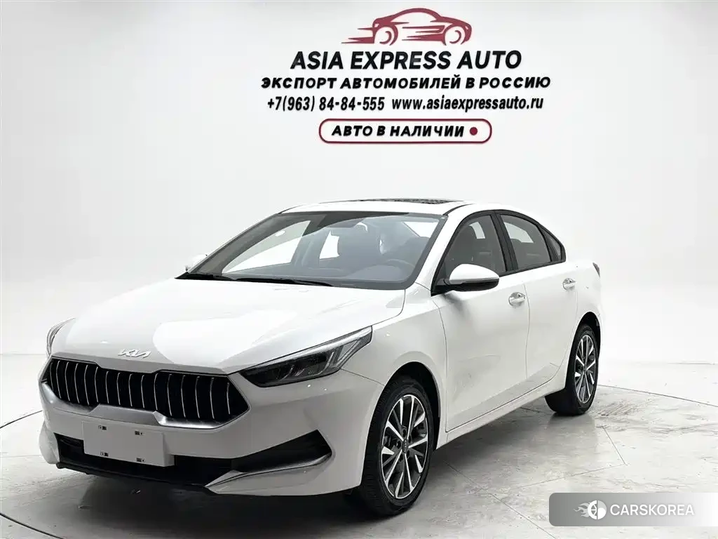 Kia K3 2023 Белый из Китая, фото 2
