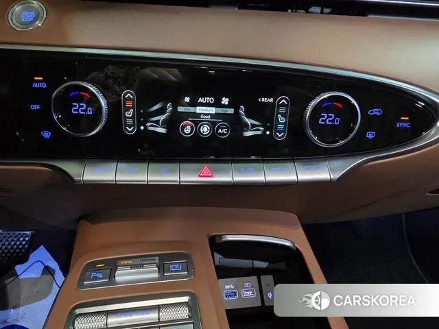 Genesis GV70 2022 Черный из Кореи, фото 2