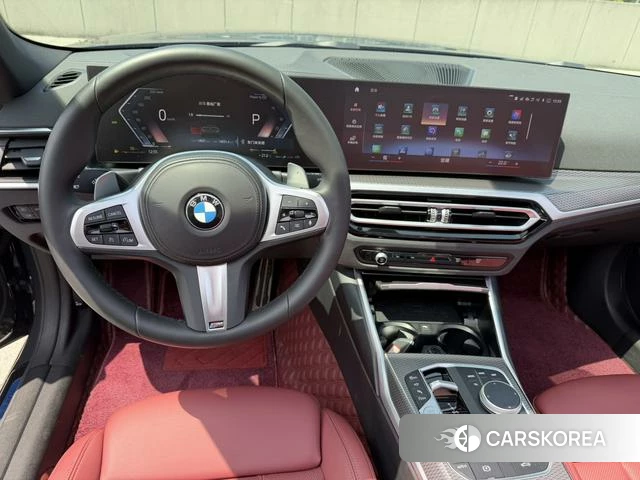 BMW 4 series 2023 Темно-серый из Китая, фото 2