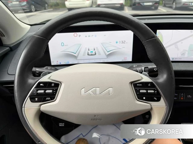 Kia EV6 2022 Синий из Кореи, фото 2