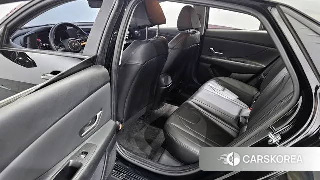 Hyundai Avante (CN7) 2021 Черный из Кореи, фото 2