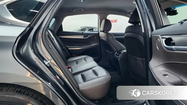 Hyundai Grandeur IG Hybrid 2019 Серый из Кореи, фото 2
