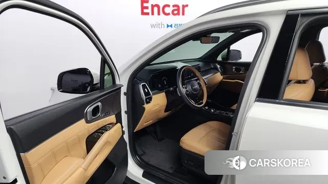 Kia Sorento 4th Generation 2021 Белый из Кореи, фото 2