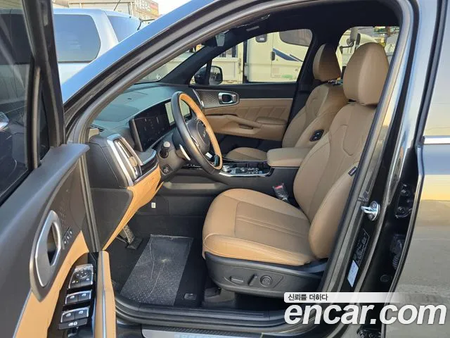 Kia The New Sorento 4th Generation 2024 Серый из Кореи, фото 2