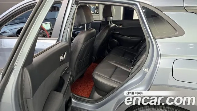 Hyundai Kona 2018 Небесно-голубой из Кореи, фото 2