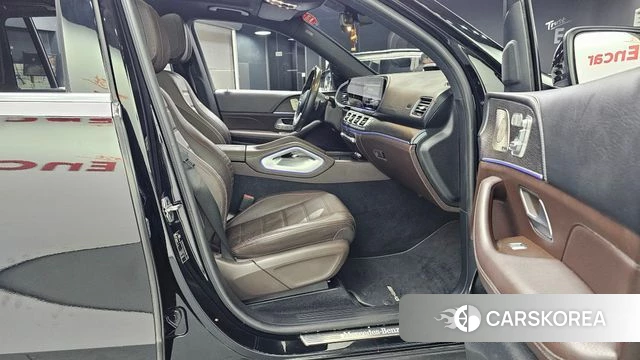 Mercedes-Benz GLS - Class X167 2022 Черный из Кореи, фото 2