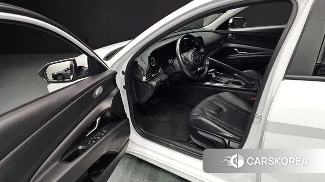 Hyundai Avante (CN7) 2020 Белый из Кореи, фото 2