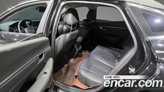 Hyundai Sonata (DN8) 2021 Черный из Кореи, фото 2