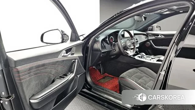 Kia Stinger Meister 2022 Черный из Кореи, фото 2