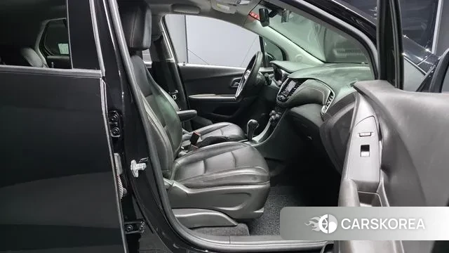 Chevrolet (GM Daewoo) The New Trax 2020 Черный из Кореи, фото 2