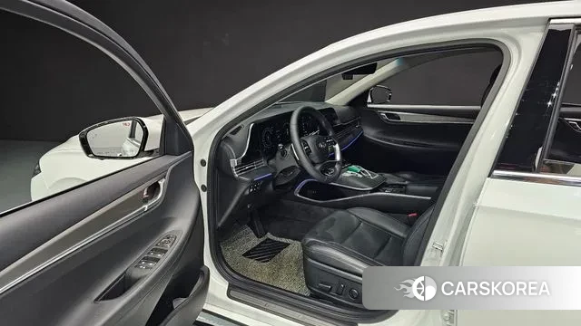 Hyundai The New Grandeur IG 2021 Белый из Кореи, фото 2