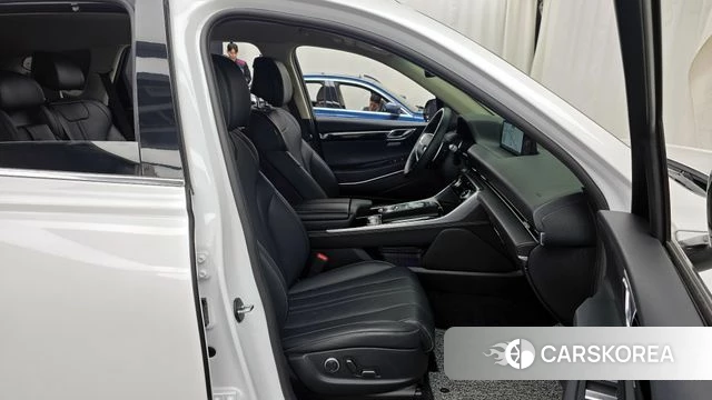 Genesis GV80 2021 Белый из Кореи, фото 2