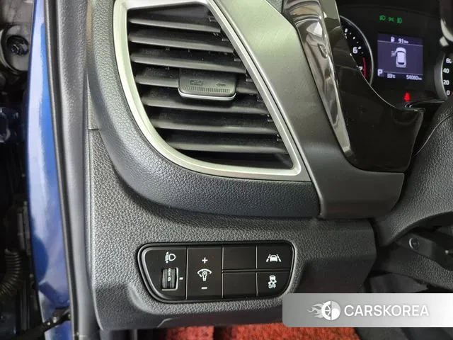 Kia Seltos 2021 Синий из Кореи, фото 2