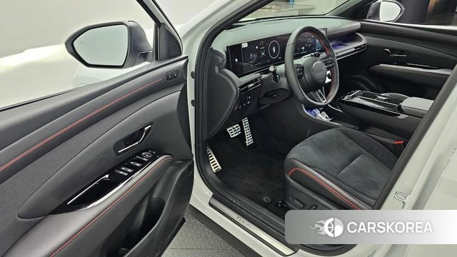 Hyundai The New Tucson Hybrid (NX4) 2026 Белый из Кореи, фото 2