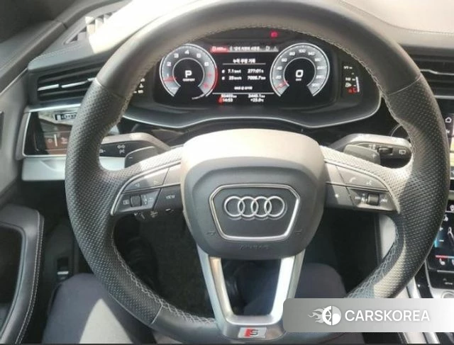 Audi Q8 (4M) 2021 Белый из Кореи, фото 2