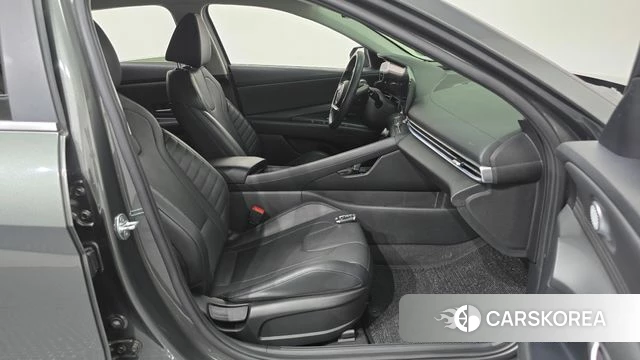 Hyundai Avante (CN7) 2021 Серый из Кореи, фото 2