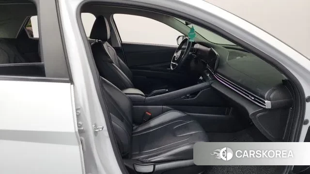 Hyundai Avante (CN7) 2020 Белый из Кореи, фото 2