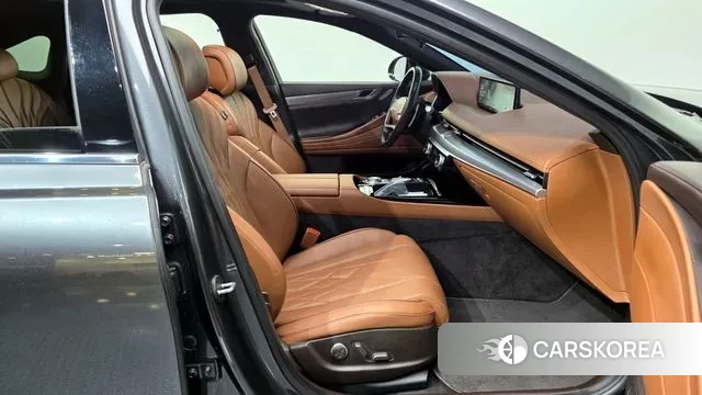 Genesis G80 (RG3) 2021 Серый из Кореи, фото 2