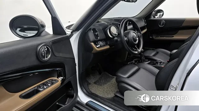 Mini Cooper Countryman 2018 Белый из Кореи, фото 2