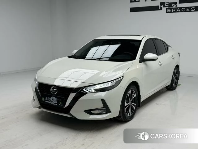 Nissan Xuan Yi 2022 Белый из Китая, фото 2