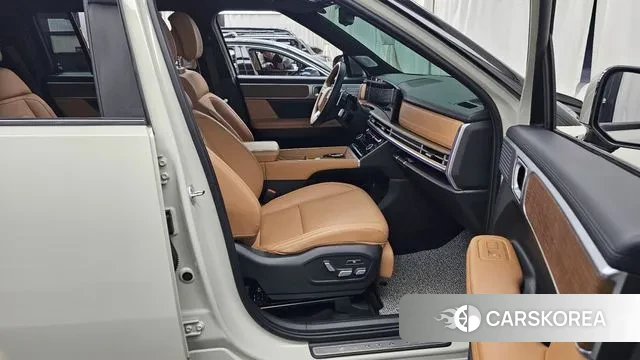 Hyundai Santa Fe (MX5) 2024 Жемчужный цвет из Кореи, фото 2