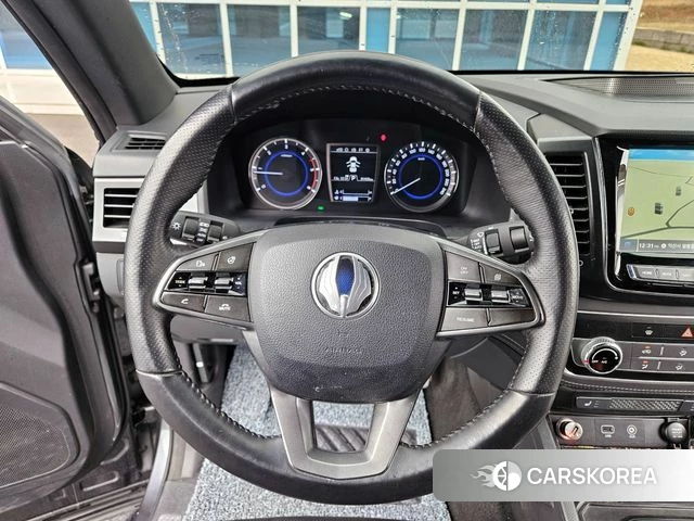 Ssangyong Rexton Sports 2020 Серый из Кореи, фото 2