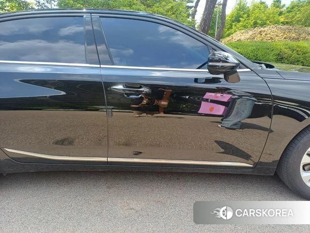 Kia K8 2024 Черный из Кореи, фото 2