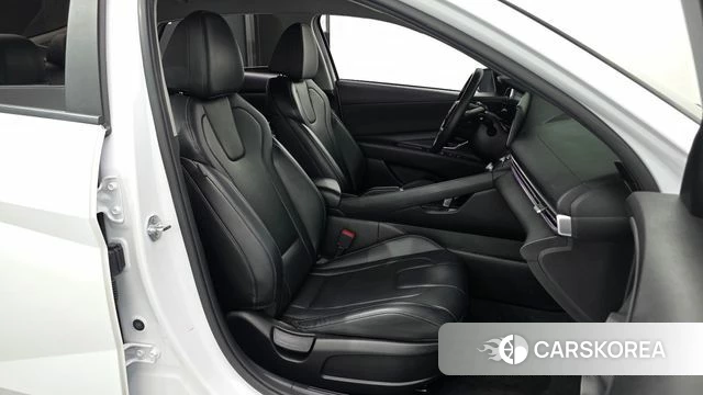 Hyundai Avante (CN7) 2021 Белый из Кореи, фото 2