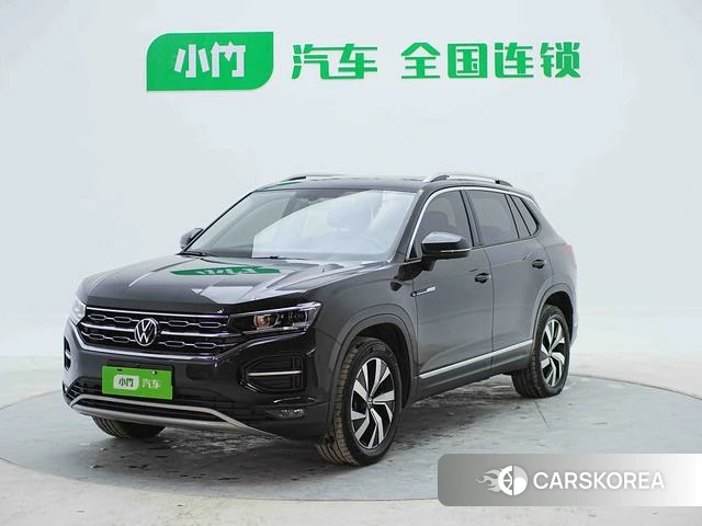 Volkswagen Tanyue 2022 Черный из Китая, фото 2